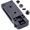 HolsterSmith [2 Pack] Molle Compatible Locking Belt Clips w/Mounting Hardware