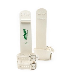 Reisport Women's Uneven Double Buckle Bar Grips, 2X-Small