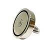 HOOK481 Super Strong Magnetic Hook, Maximum Load Capacity: Approx. 176.4