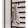DABSTORY Door Hook Towel Holder - Rustproof, No Drilling, for