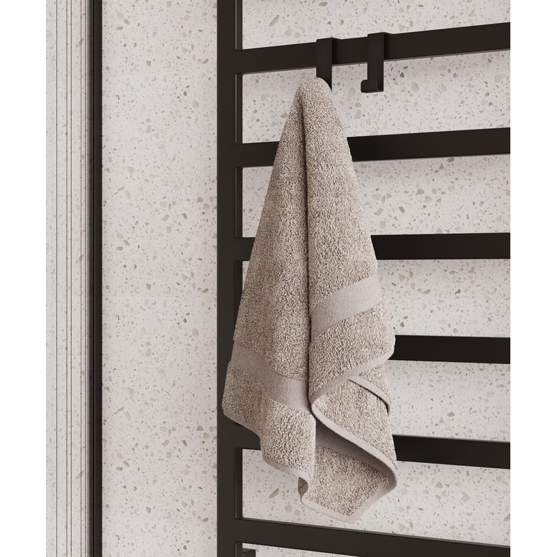 DABSTORY Door Hook Towel Holder - Rustproof, No Drilling, for