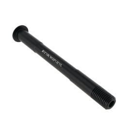 Create idea 1 x Bicycle Thru Axle 12 x 126 L x M12 (P1.5) x 17L Aluminium Alloy Quick Release Axle Spit Lever Bicycle Accessories for Mountain Road Bike Black