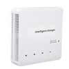 Intelligent Battery Charger with 4 Battery Ports 2 USB Ports