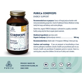 PURICA - Cordyceps - 100g powder