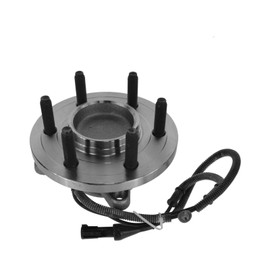 KOSDFOGE Front Left Driver and Right Passenger Side Wheel Hub & Bearing Assembly ABS 2WD for Ford for Expedition 5.4L 2010 for F150 6.2L 2010,for Lincoln for Navigator 5.4L 2010