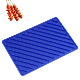 HERCHR Hot Dog Slicer, Hot Dog Slicing Tool Hotdog Cutter Blades Hot Accessories for Camping and Backyard Outdoor(Blue)