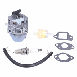 Carburetor Gasket Sparking Plug Fuel Filter Kit for HRT216 HRR216 GCV160a HRS216 GCV160 Lawn Mower