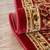 Well Woven Sultan Medallion Red Oriental (2'3" x 3'11") Area