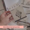 Box Delicate Premium Temporary Tattoos for Women | Temporary Tattoos
