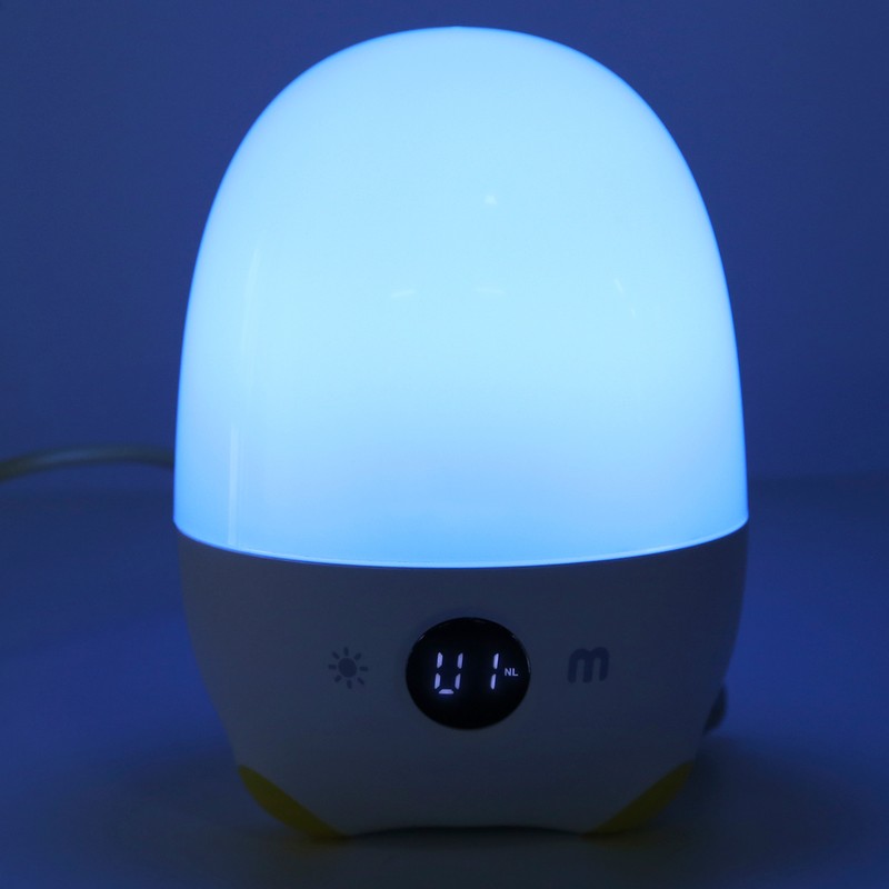 Touch Night Light Dimmable RGB Breathing Rechargeable Timer Bedside Table