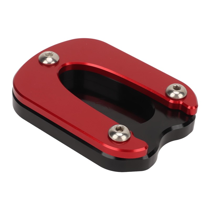 Motorcycle Kickstand Pad Aluminium Alloy Sidestand Foot Rest Replacement for