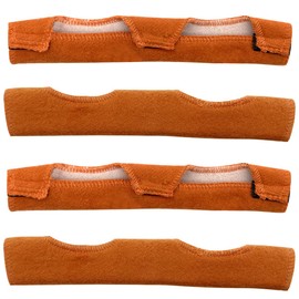 4 PCS Hard Hat Sweatband, 25x9.5CM, Hard Hat Welding Sweat Band Air Cushion Sweatband Helmet Comforter Pad,for Welding Helmets Cycle Ricing Hard Hat Band Air Cushion Sweatband Helmet Comforter Pad