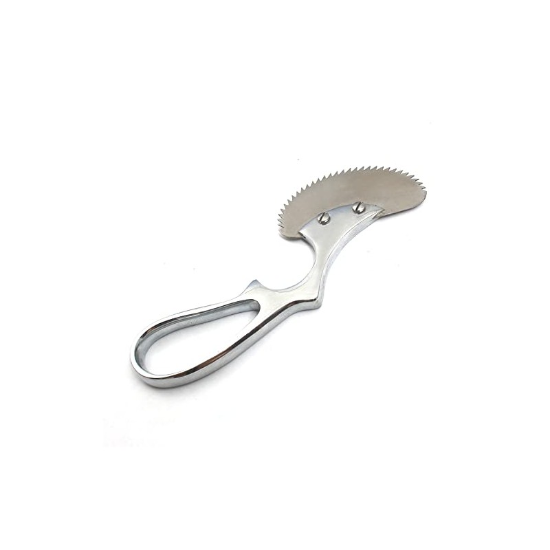 OdontoMed2011 ANGLED BONE CAST SAW 6" STAINLESS STEEL ODM