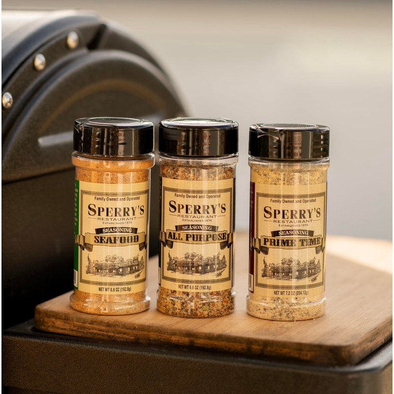 Sperry's All Purpose Seasoning