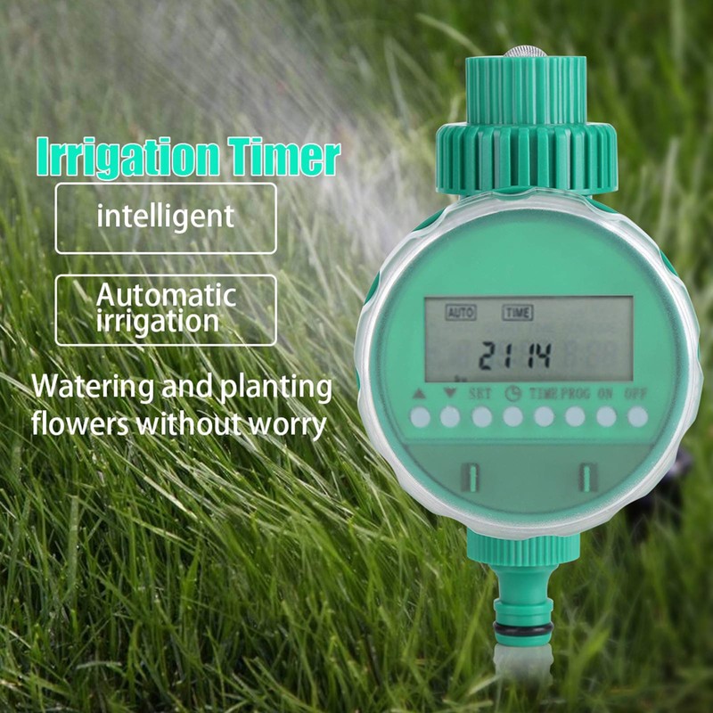 Sprinkler Timer, Automatic Electric Digital Garden Watering Timer, Intelligent Flower