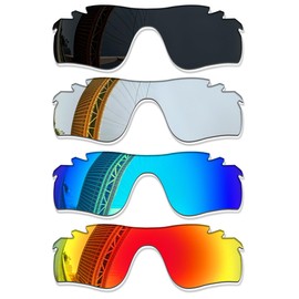 LenzProse 1.5MM Polarized Replacement Lenses for Oakley RadarLock Path Vented OO9181 Sunglasses, Anti-Scratch | Perfectly Fit