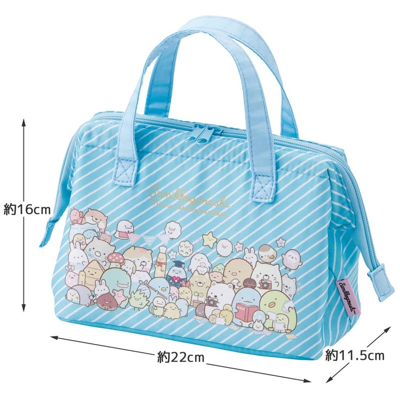 Skater KGA1-A Insulated Lunch Bag, Sumikko Gurashi, Atsumarun, Sanrio