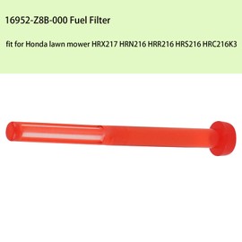 SIMPERAC GCV 160 Fuel Filter Air Filter for Honda GCV160 GCV170 GCV190 GCV200 GC160 GC190 Engine 17211-Z8B-901 Air Filter 16952-Z8B-000 Fuel Filter Parts for Honda HRX217 HRN216 HRR216 Lawn Mower