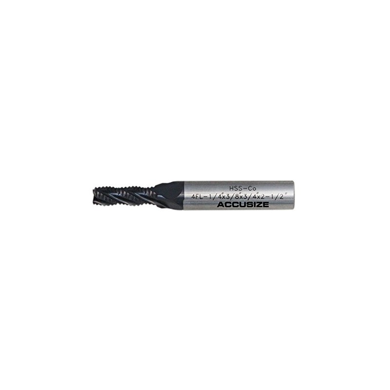Accusize - 1/4" x 3/8" x 3/4" x 2-1/2" Juego
