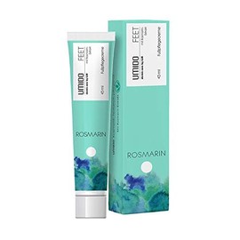 Set of 4 Action Umido Foot Cream Set 45 ml Rosemary Extract Foot Balm Foot Lotion Care Cream Foot Care Cream