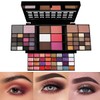 74 Color Makeup Kit All In One Makeup Gift Set