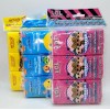 MGA Lot of 3 - 3pk Pocket Tissues - School