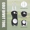 Mile High Life 2 Pack Golf Divot Repair Tool w