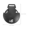 SUPVOX 6pcs Plastic Golf Headcover Number Tags Rotating Golf Club