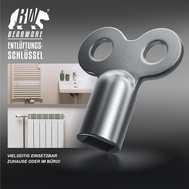 CSL - Heater Bleed Key Set - Universal Bleeder for