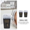 2Pcs Sharps Disposal Container Needle Disposal Bin Small Disposal Cases