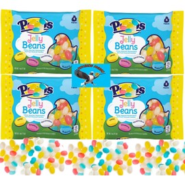 Peep Marshmallow & Fruit Jelly Beans 16oz Easter Basket Egg Hunt Candy