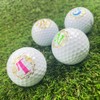Frank Miura Golf Ball, Spin, Rotation, R&A Certified Ball, 2-Layer,