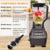 Ninja Blender Blade Replacement, 6 Blade Replacement for Ninja 72