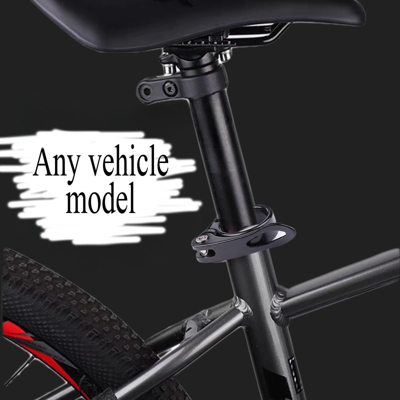 Bike Seat Post Clamp Aluminium Alloy Bicycle, Bike Seat Clamp