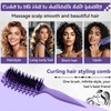 Curling Brush for Curls, Gentle Detangling & Styling without Pulling,