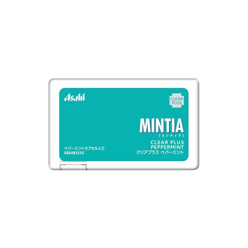 Asahi Group Mintia Clear Plus Peppermint 50 Tablets x 10