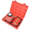 8Pcs Kit - 3-in-1 Engine Compression Tester Automotive Quick &