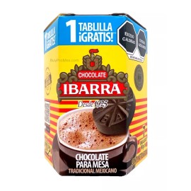 Chocolate Ibarra Ibarra Chocolate Tradicional  Traditional Hot Chocolate. 540gr/19.05oz