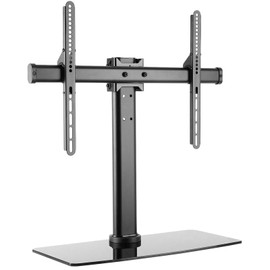 kenable Universal Pedestal Swivel & Tilt TV Stand Glass for 32 to 55 TVs