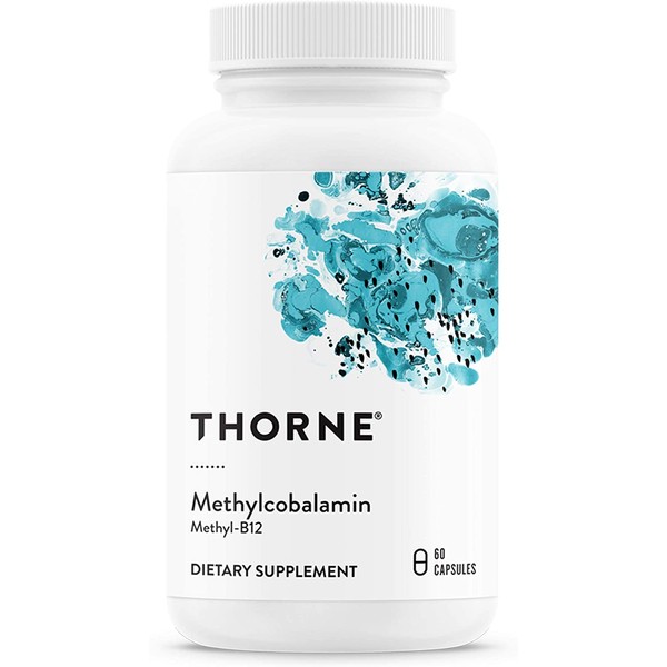 Thorne Research - Methylcobalamin (Methyl B12) - Active Form of Vitamin B12 - 60 Capsules