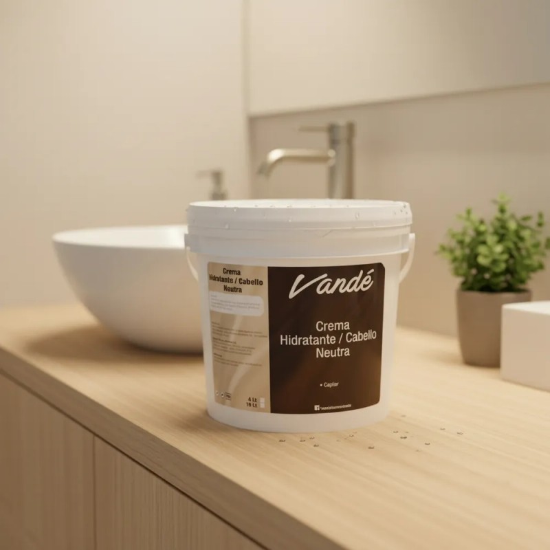 Crema Capilar Hidratante Vandé 19 Lts. - Neutra