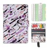 WONDERPOOL Refillable Spiral Leather Diary 6 Ring Binder Notebook Writing