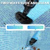 Marcytop Rechargeable Handheld Pool Vacuum, Cordless Cleaner for Above Ground