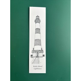 Bodie Lighthouse bookmark OBX