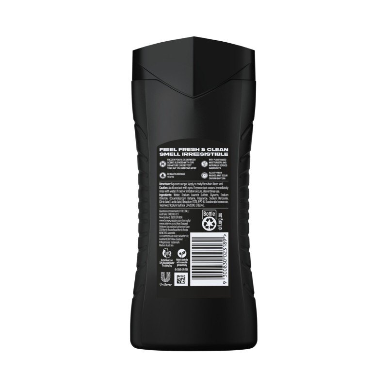 Lynx Body Wash Black 400ml