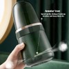 Tohoee 3 in 1 Makeup Brush Holder Cosmetic Organiser Removable