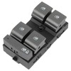 CCIYU Front Left Driver Side Power Window Switch Compatible for
