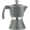 TLW direkt Espresso Maker, Aluminium, Anthracite, 16 x 12 x
