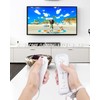 SONVIEE Remote Controller und Nunchuck Joystick Ersatz für Wii/Wii U