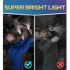 Led Flashlight Gloves Gifts for Men Dad, Handy Cool Gadgets,Led